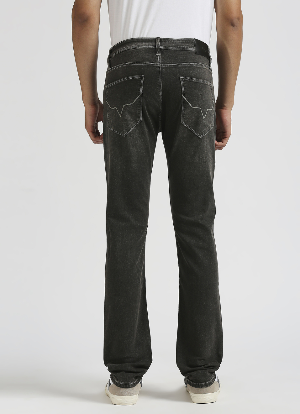 Vapour Slim Fit Mid Waist Jeans, , large image number 1