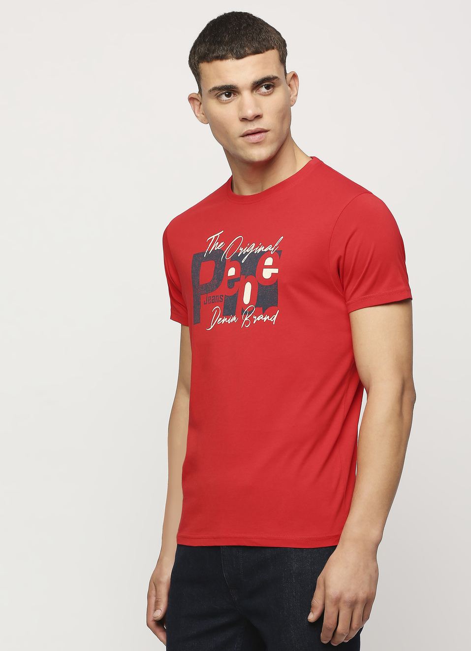 Printed Short Sleeve Tee, , large image number 3