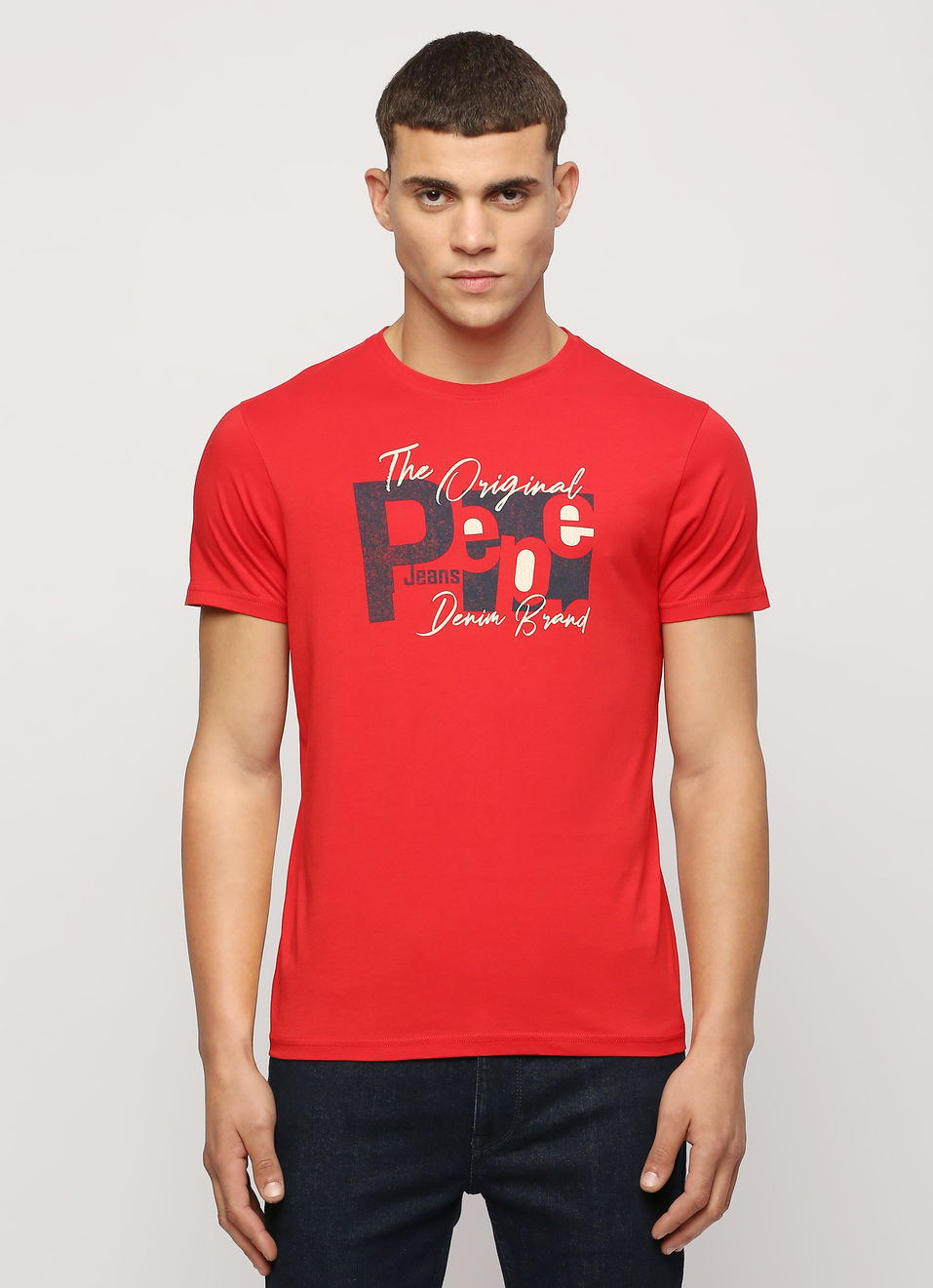 Graphic Print Short Sleeve Tee, , large image number 1
