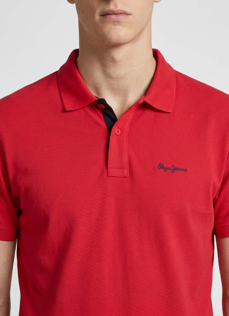 Men Purple Regular Fit Polo, , large image number 4