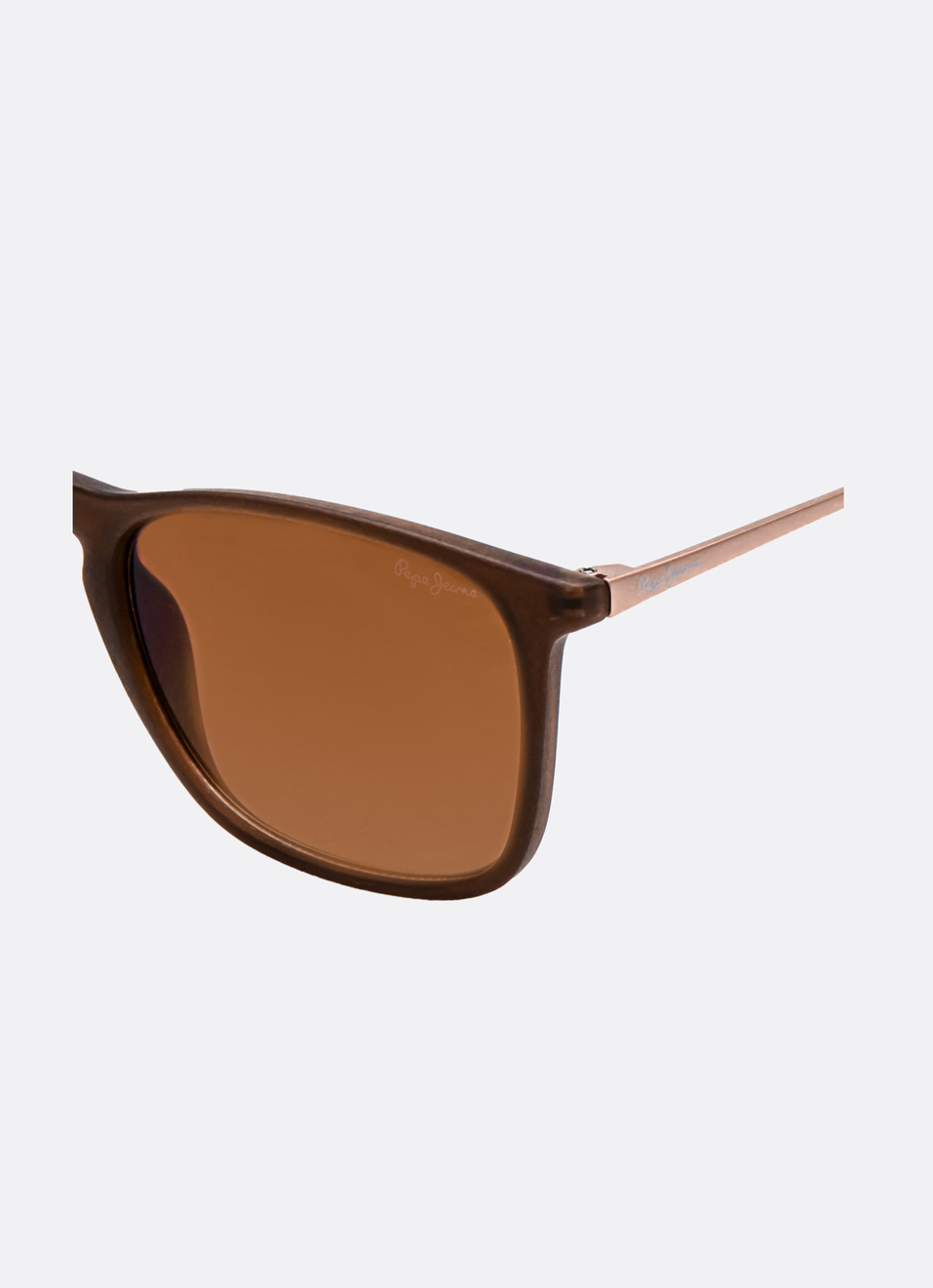 Brown Gradient Wayfarer Sunglasses, , large image number 4