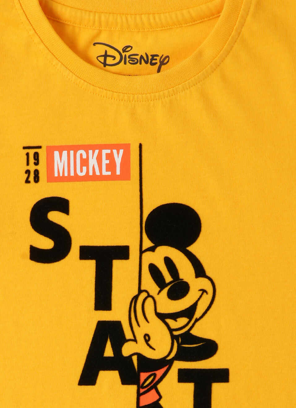 HUSTLE SW Mickey mouse printed T-shirt, , large image number 2