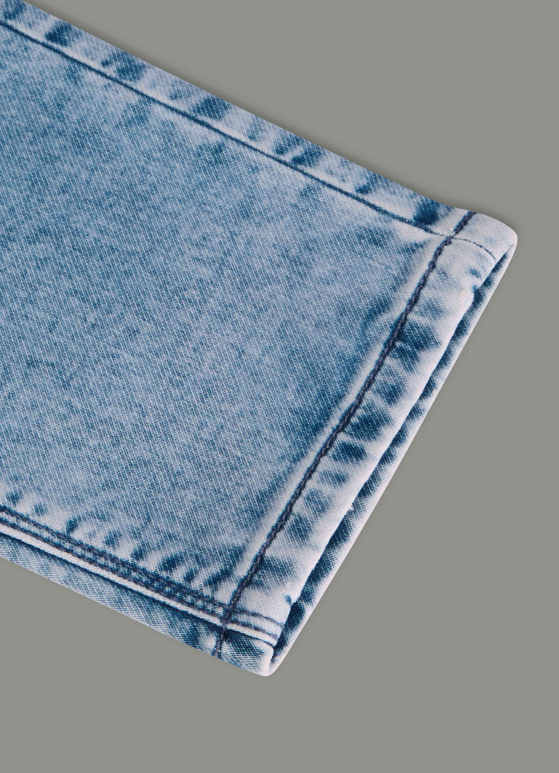Men Blue Skinny Fit Mid Rise Stretchable Jeans, , large image number 8