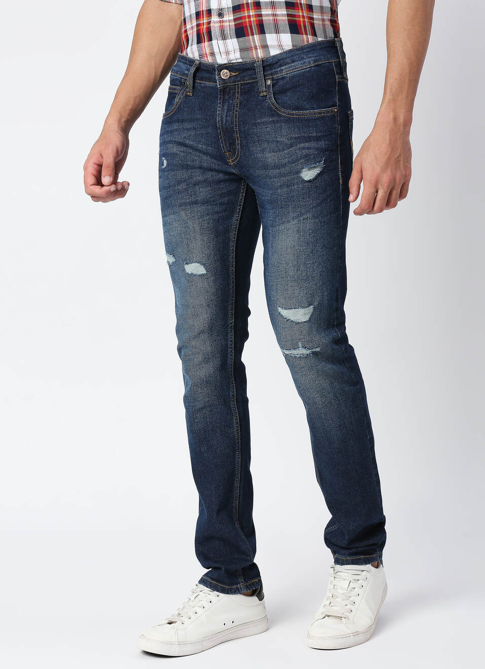 Vapour Slim Fit Mid Waist Jeans, , large image number 3