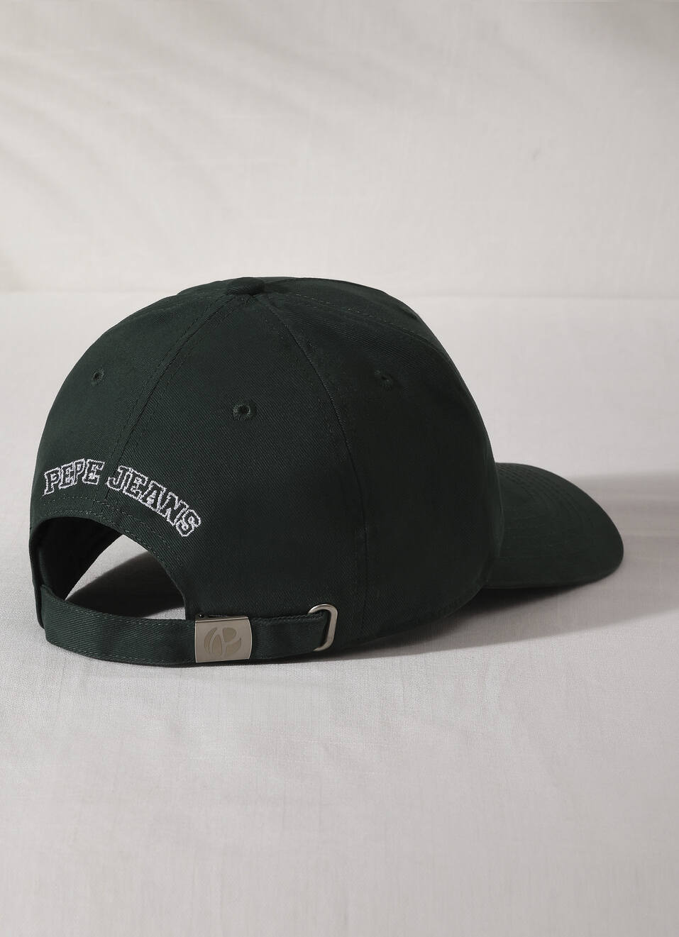 Green Embroidered Baseball Cap, , large image number 1