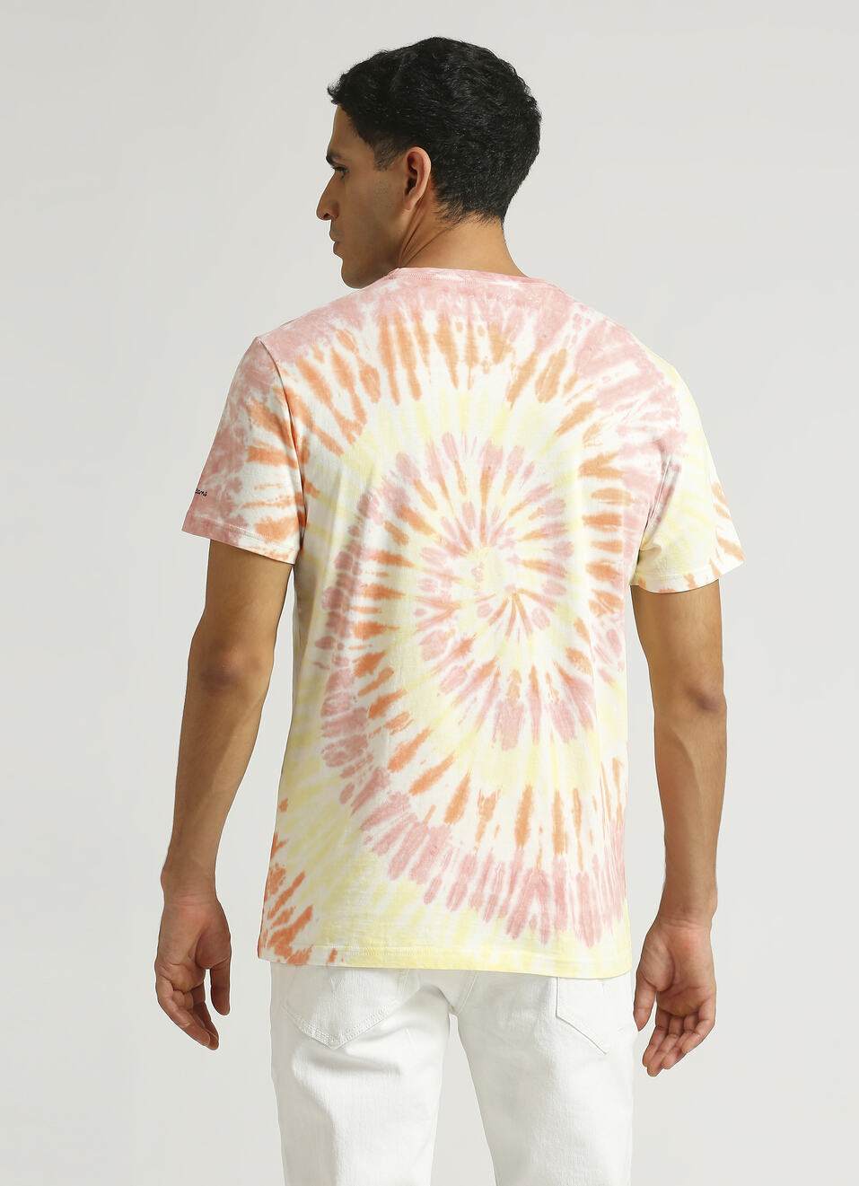 Tie And Dye Short Sleeve T-shirt, , large image number 2
