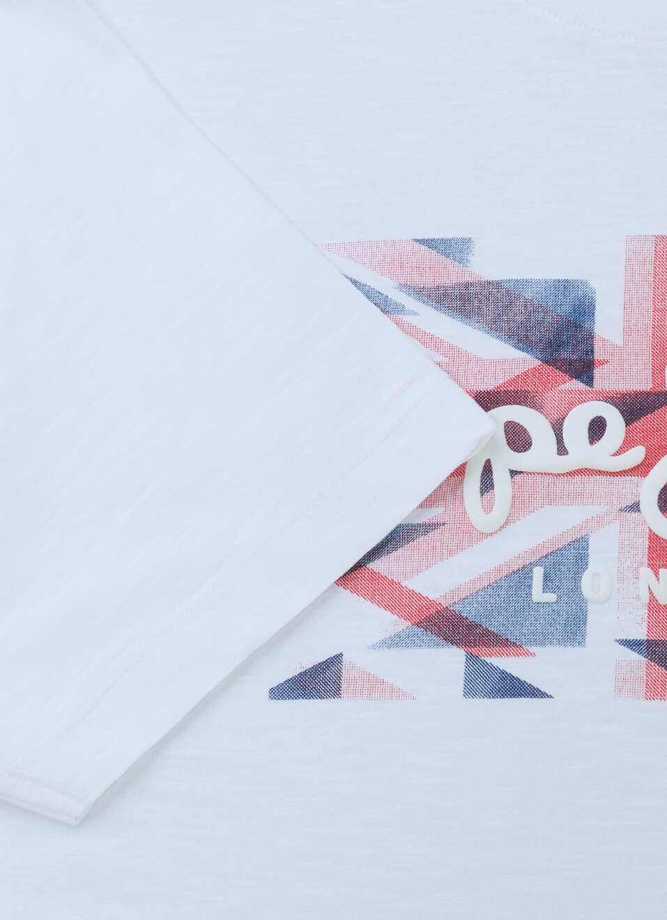 Men White Printed Slim Fit Short Sleeve T-shirt, , large image number 7