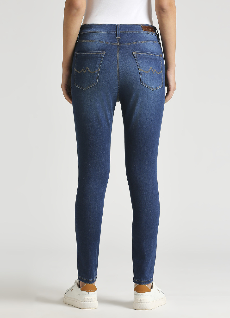 Dion High Waist Skinny Fit Powerflex Jeans, , large image number 2
