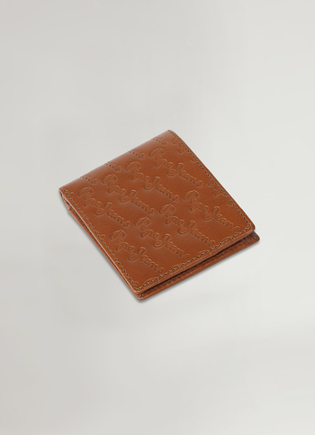 Brown Embossed Wallet  