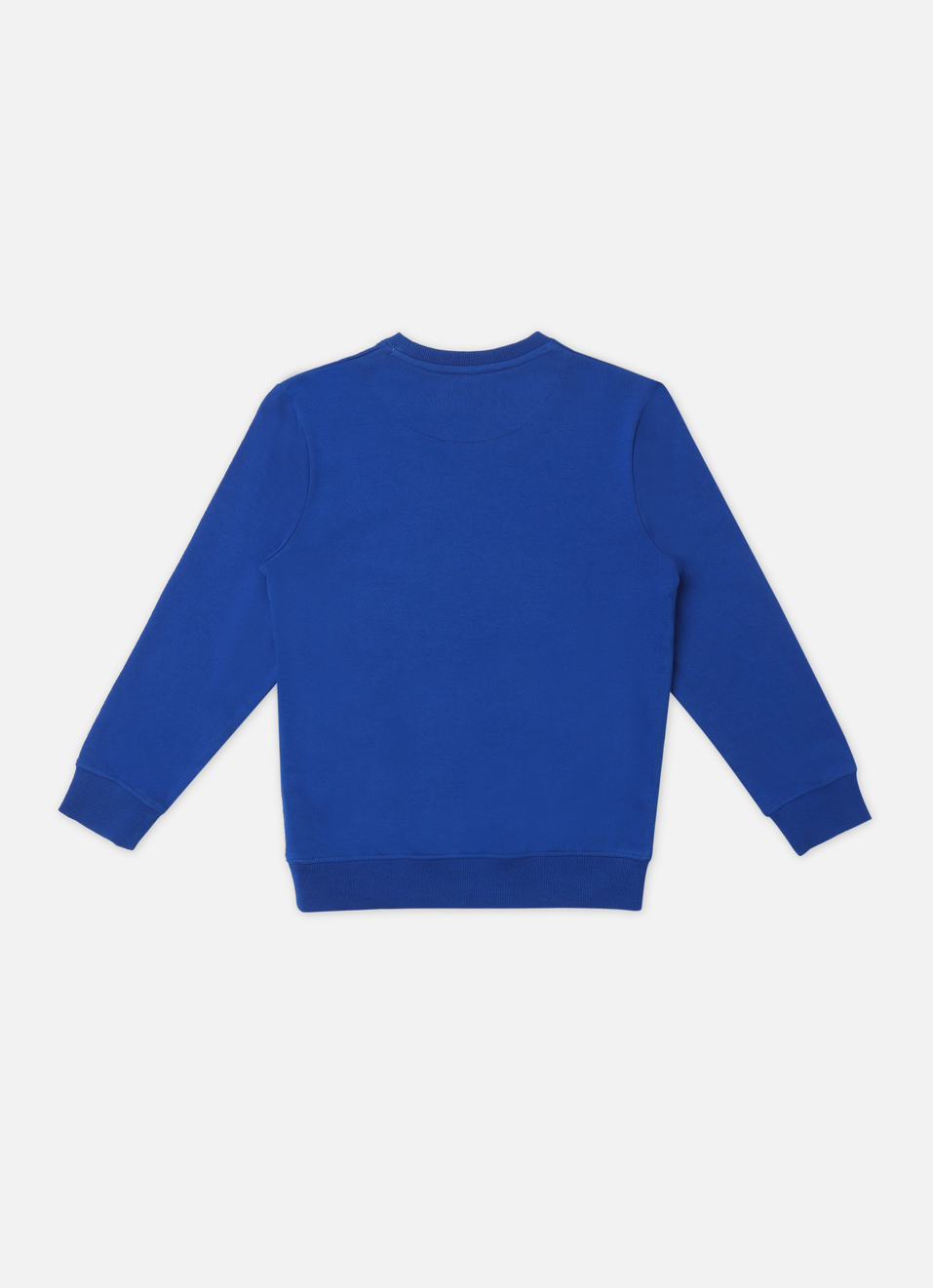 Boys Blue Full Sleeve Sweatshirt, , large image number 1