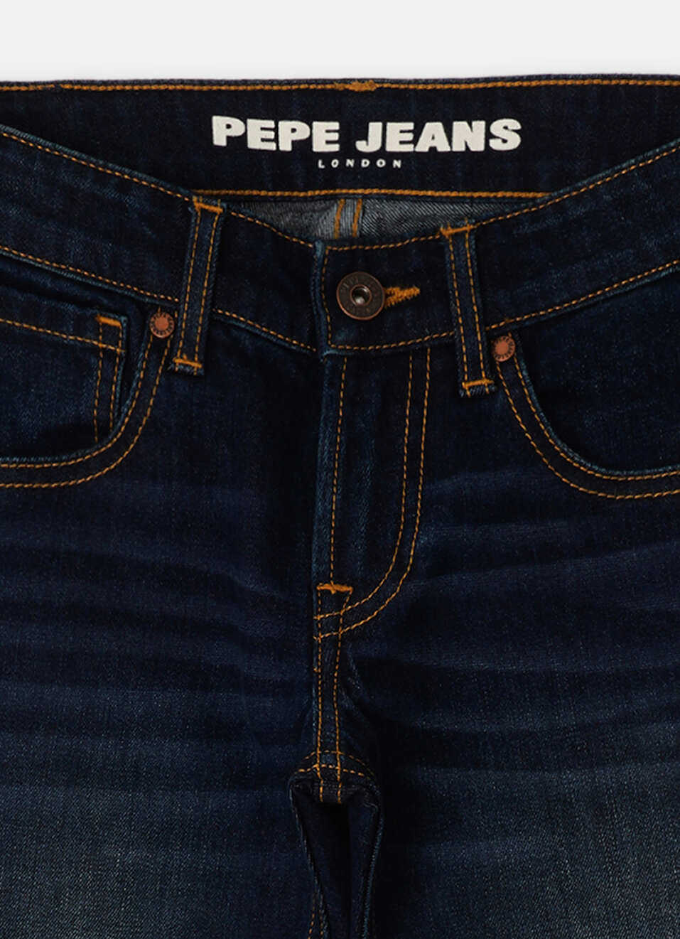 Boys  Blue Mid Waist Slim Jeans, , large image number 2