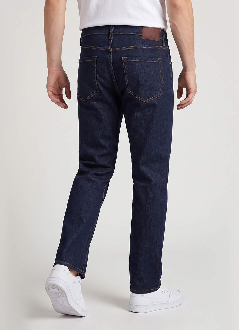 Men Raw Stretchable Bootcut Jeans, , large image number 3