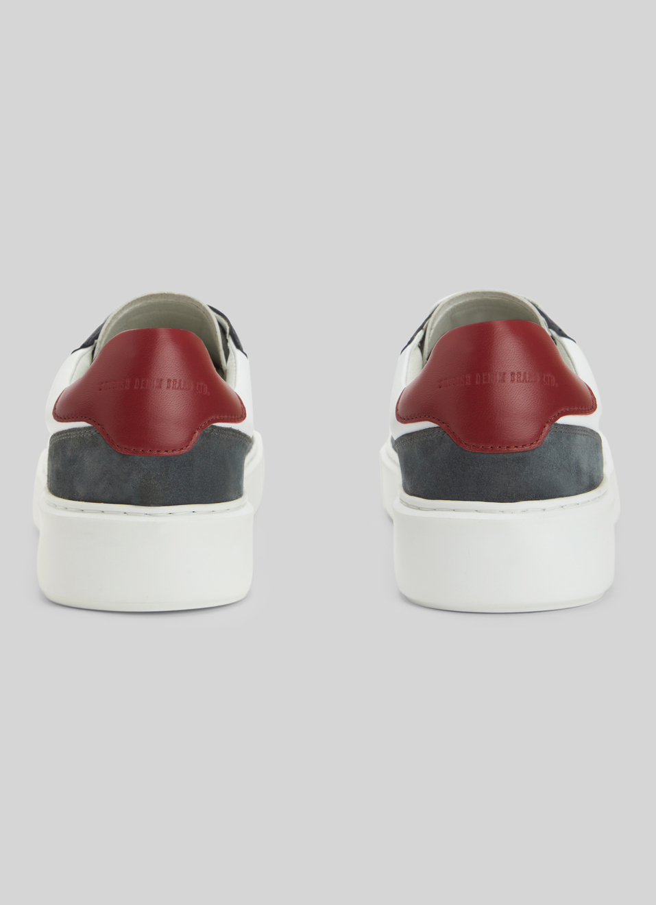 Yogi Street Grey Cup Sole Sneakers, , large image number 3