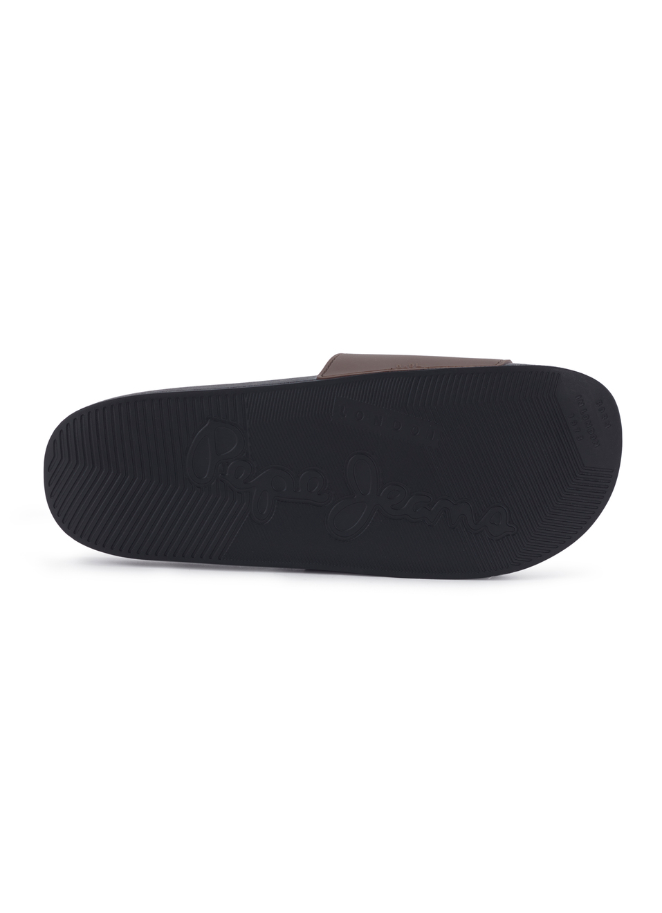 Black Lightweight Beach Slides With Logo Print, , large image number 6