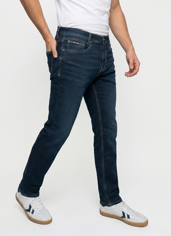 Men Black Slim Stretchable Jeans