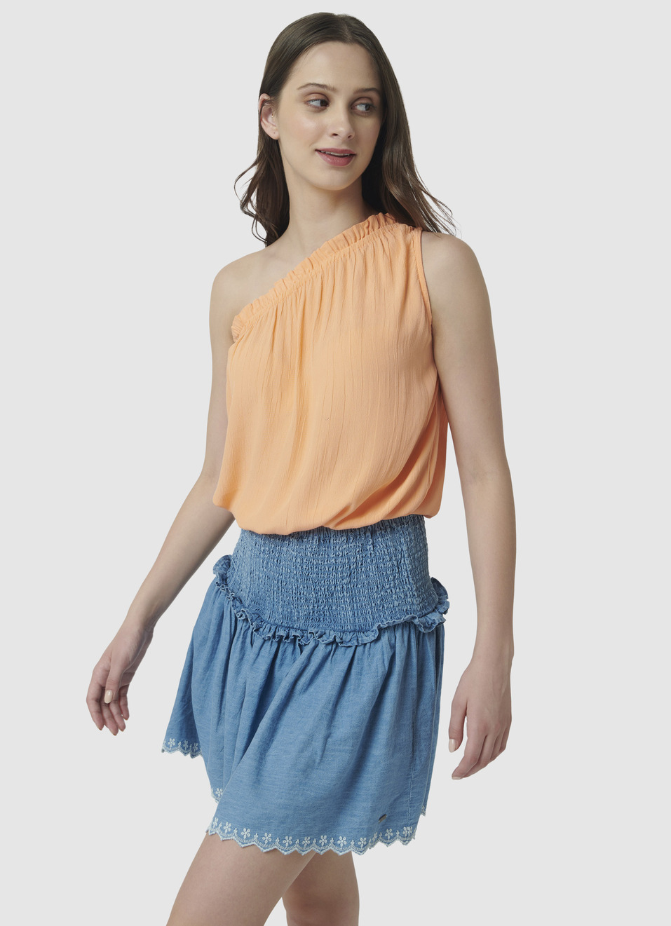 BRINDELLE ASSYMETRIC TOP, , large image number 2