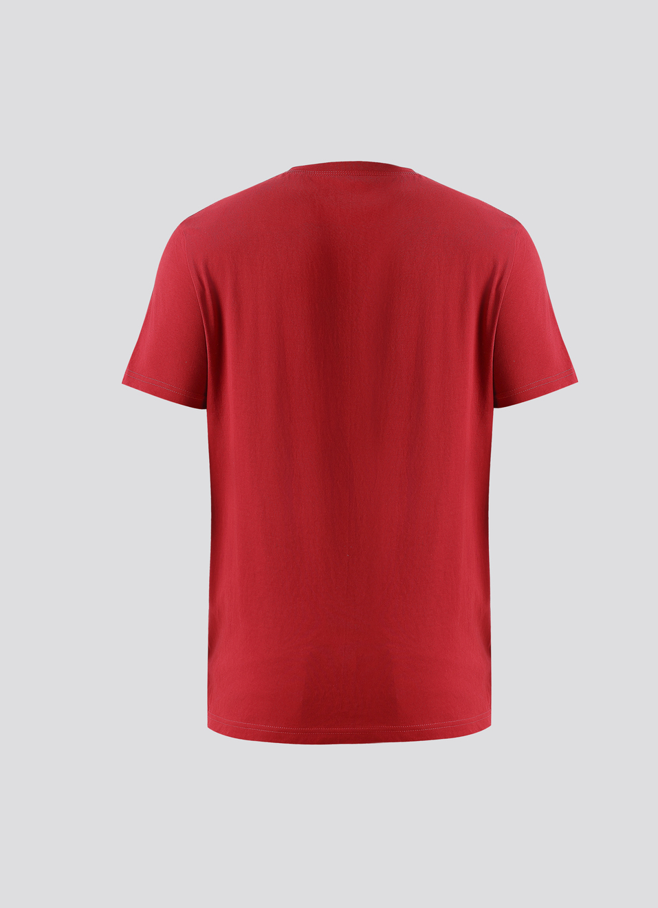 Red Graphic Print Short Sleeve T-shirt, , large image number 7