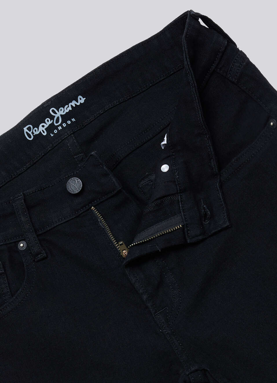 Men Black Slim Fit Mid Rise Jeans, , large image number 6
