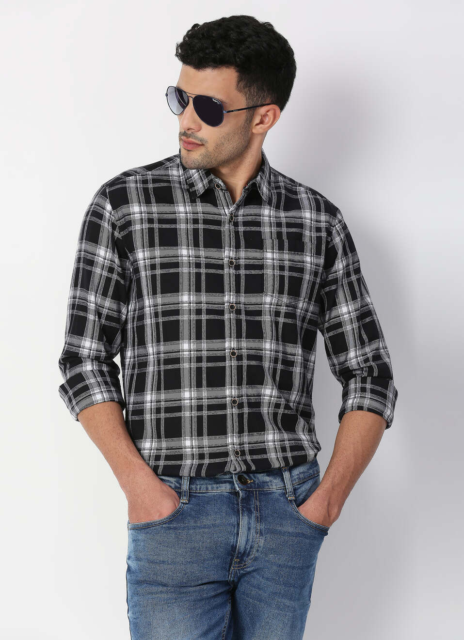 BROCK LS GRINDLE CHECKS, , large image number 0