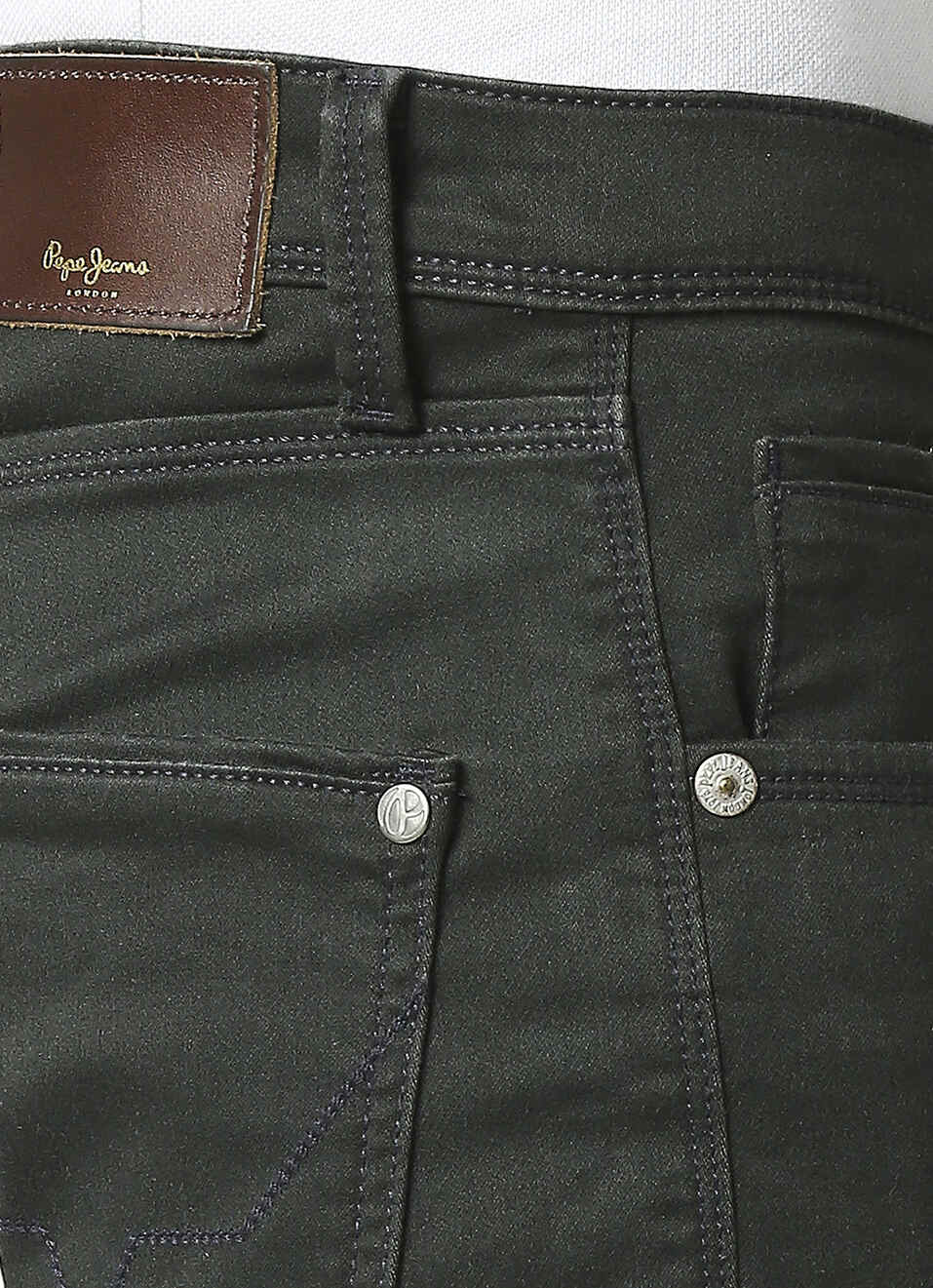 Vapour Slim Fit Mid Waist Jeans, , large image number 4