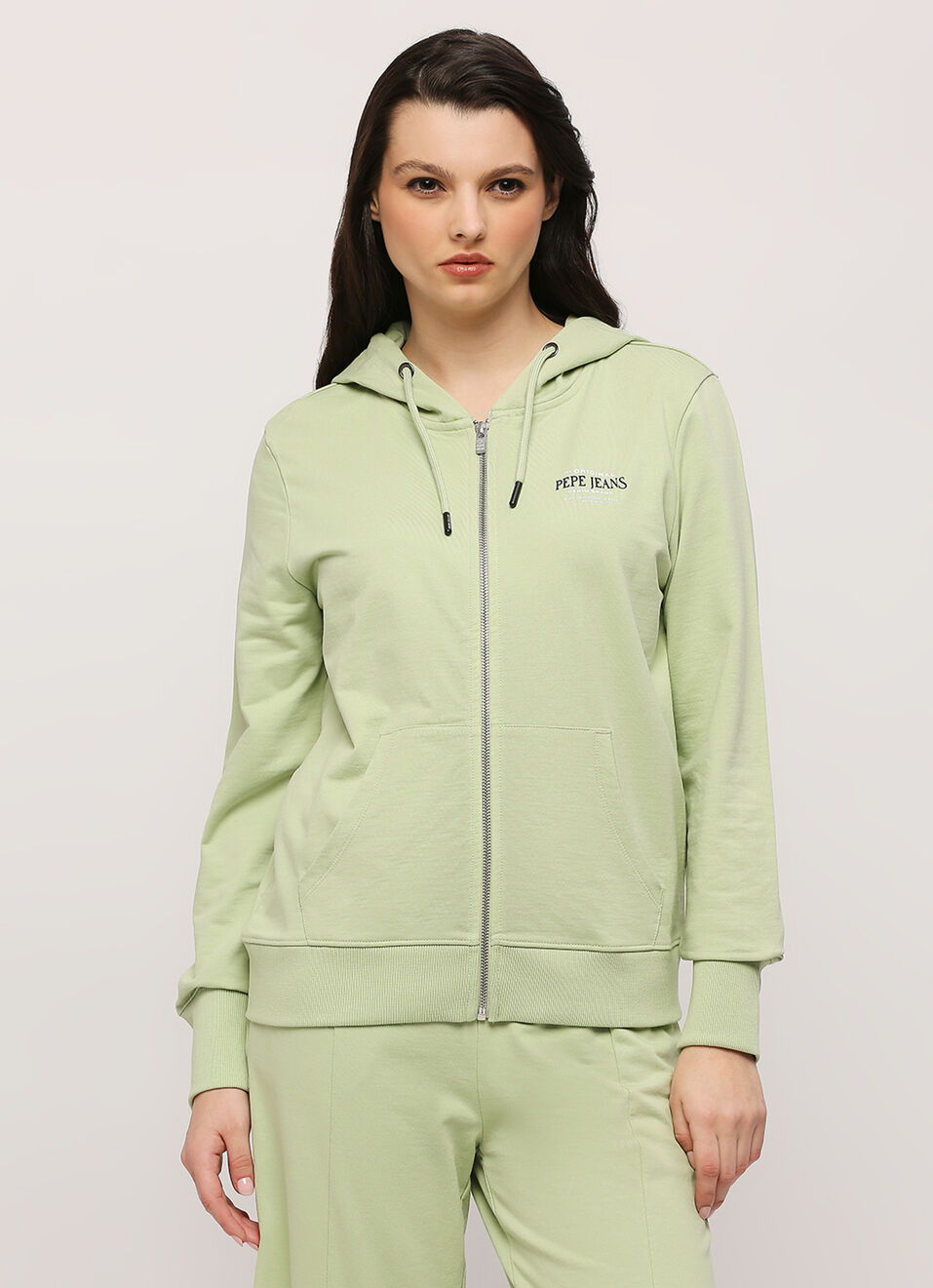 Graphic Print Full Sleeve Hooded Sweatshirt, , large image number 1