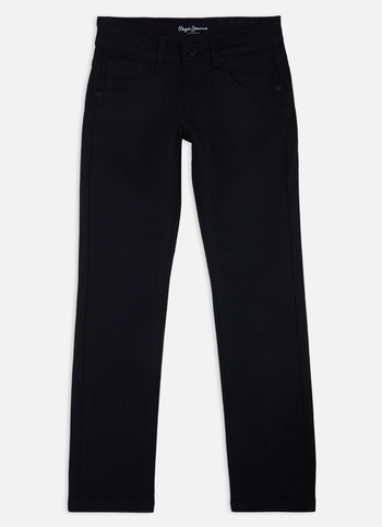 Boys Skater Blue Mid Rise Straight Leg Gymindigo Jeans