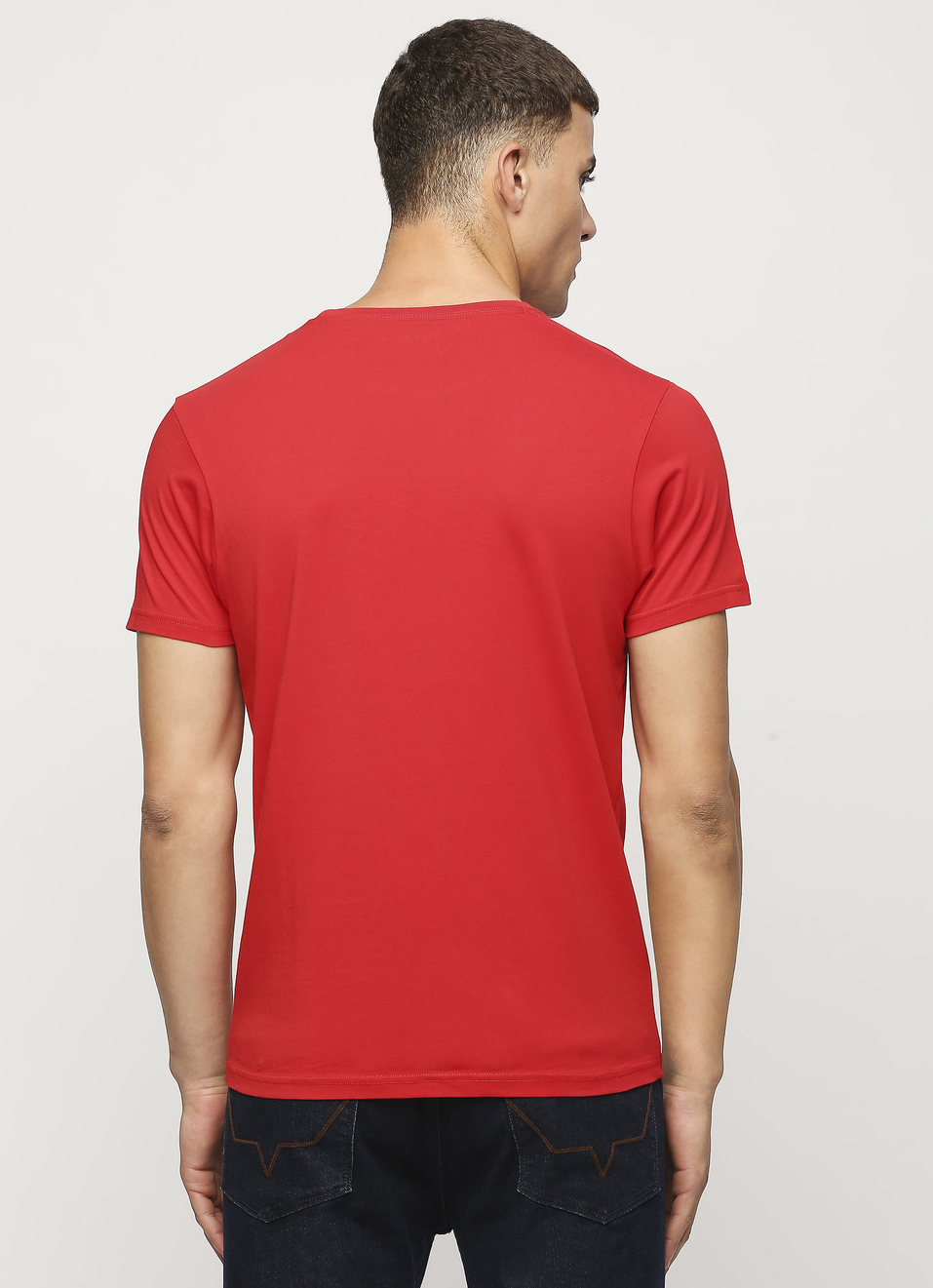 Printed Short Sleeve Tee, , large image number 2