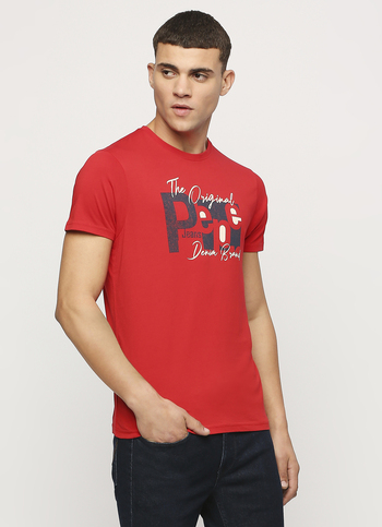 Printed Short Sleeve Tee