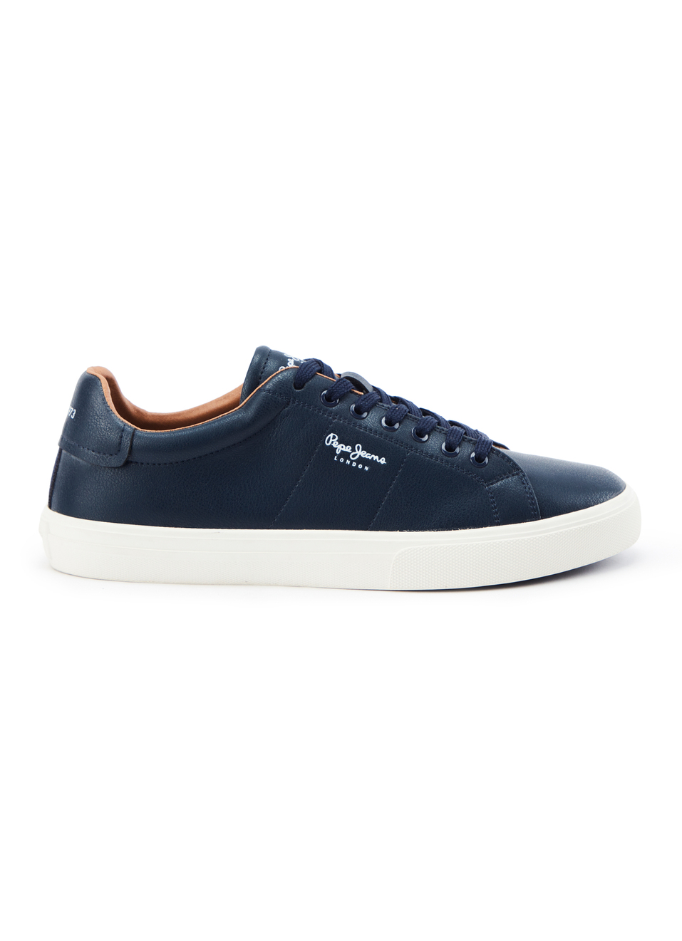 Navy Low-cut Anti-skid Cupsole Sneakers, , large image number 5