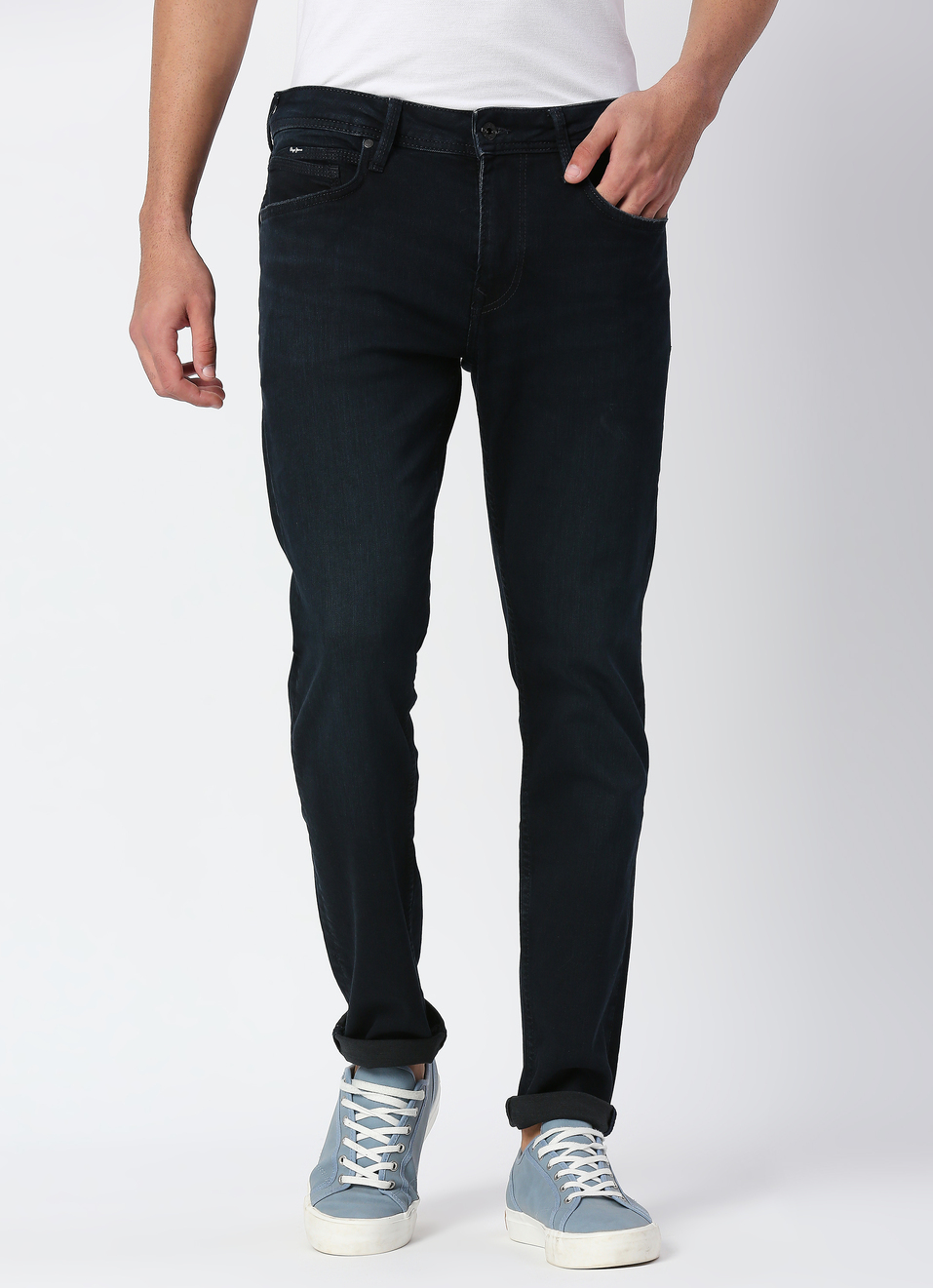 Hatch Regular Slim Fit Regular Waist Jeans, , large image number 1