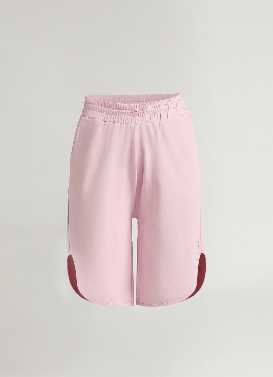Pink Reflective Print Bermuda Shorts, , large image number 6