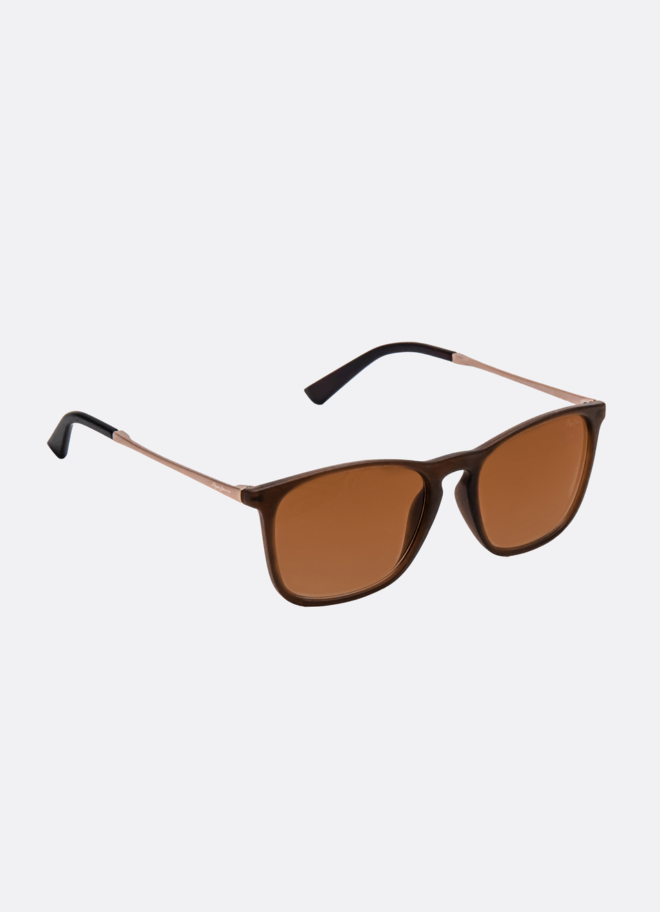 Brown Gradient Wayfarer Sunglasses, , large image number 1
