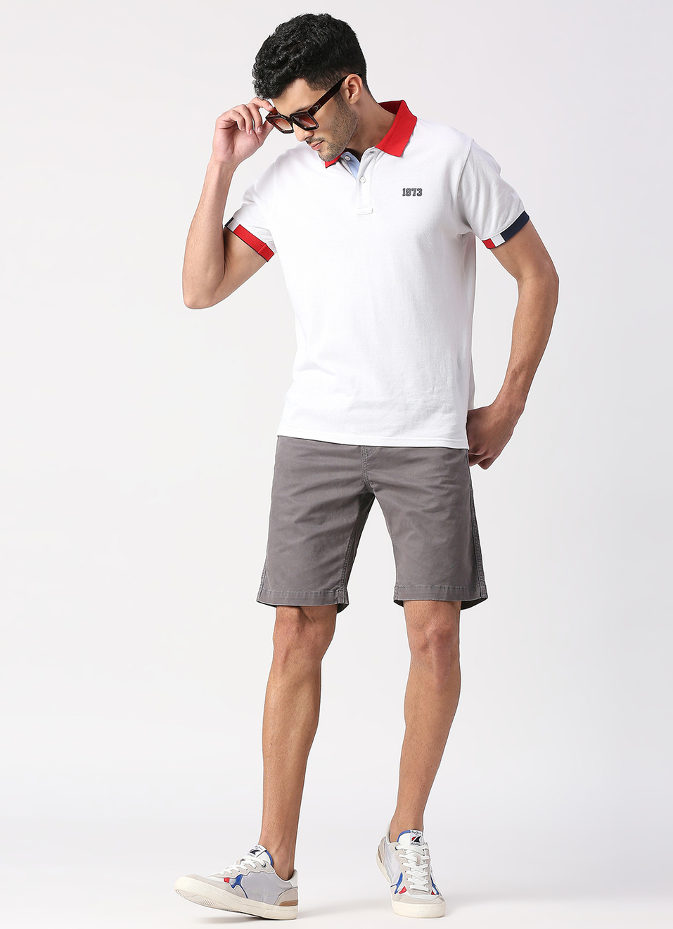 Sean Overdyed Stretch Short, , large image number 3