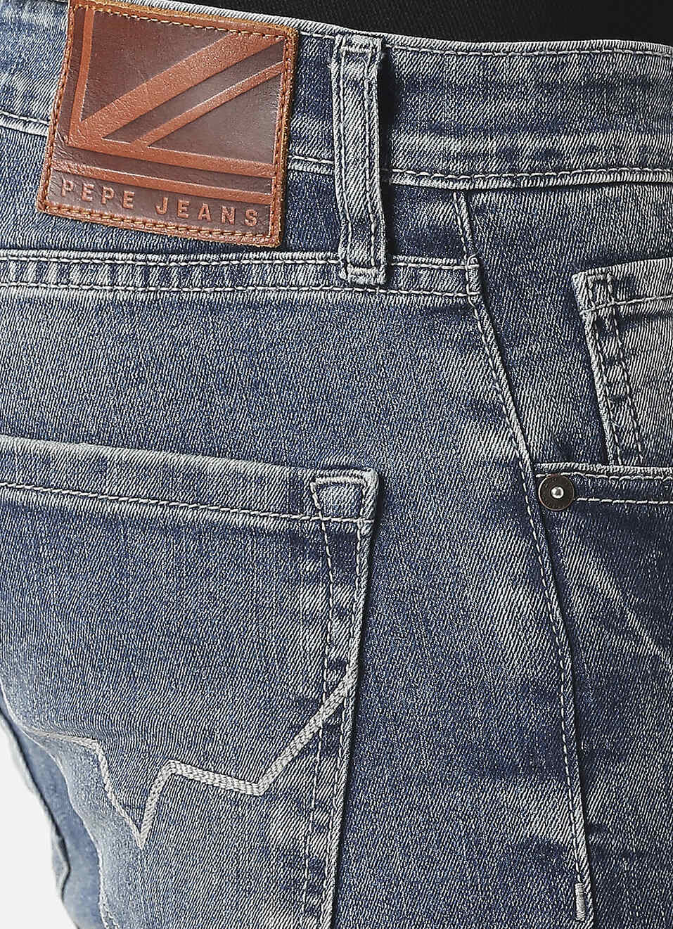 Tapered Vapour Tapered Fit Low Waist Jeans, , large image number 4