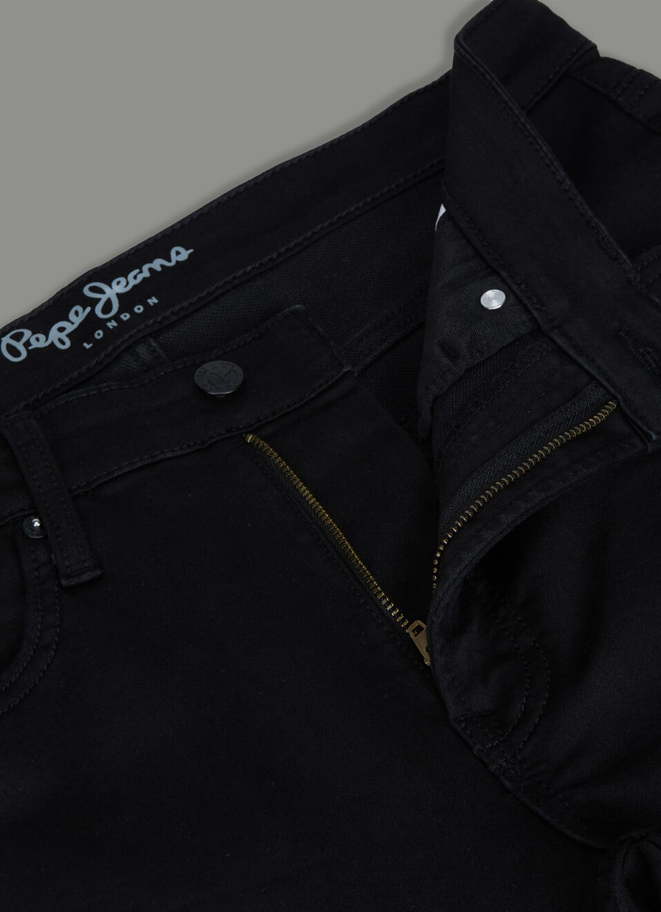 Men Black Tapered Fit Mid Rise Stretchable Jeans, , large image number 6