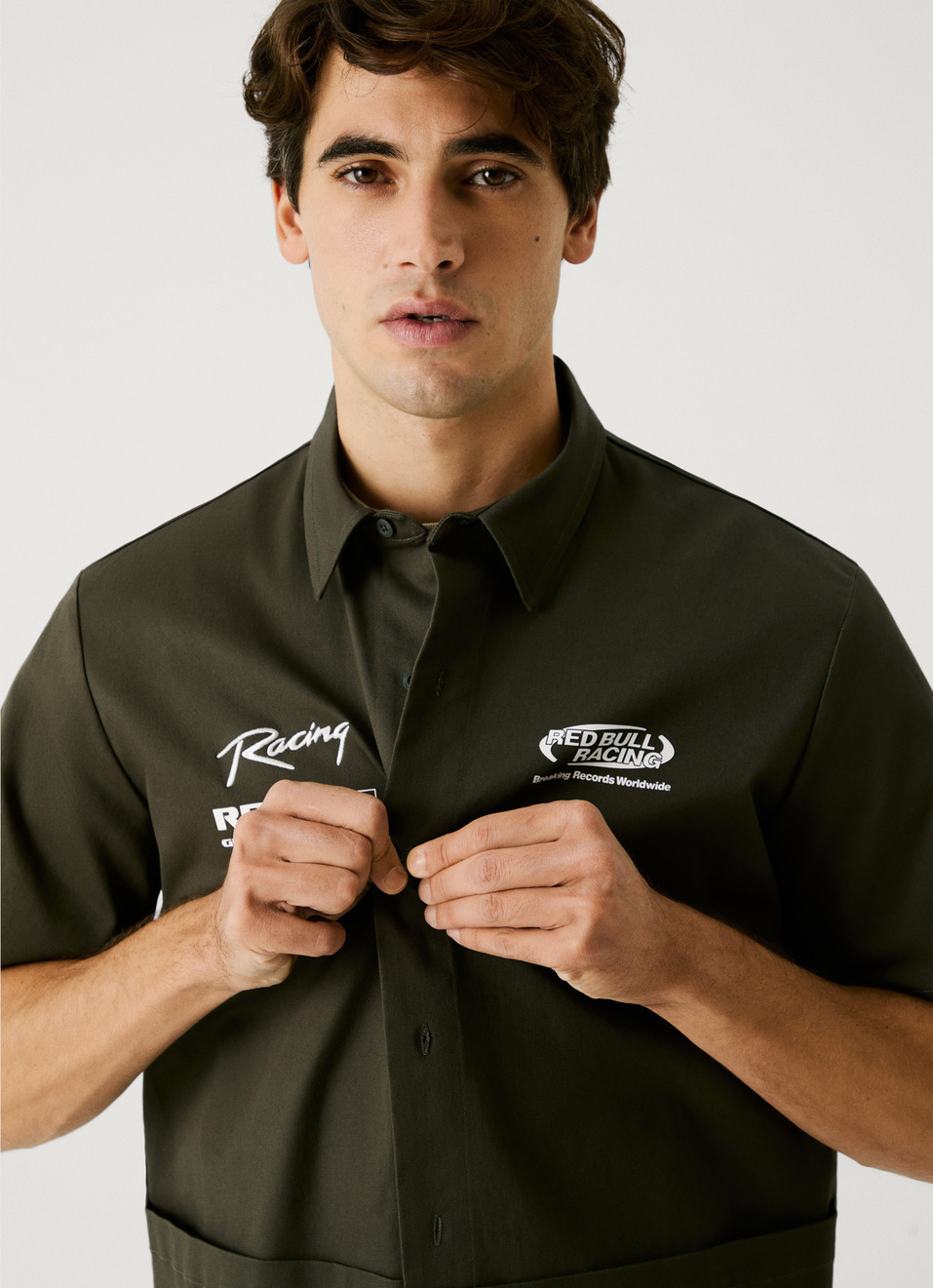 Red Bull Racing X Pepe Jeans Pitlane Oversized Shirt , , large image number 3