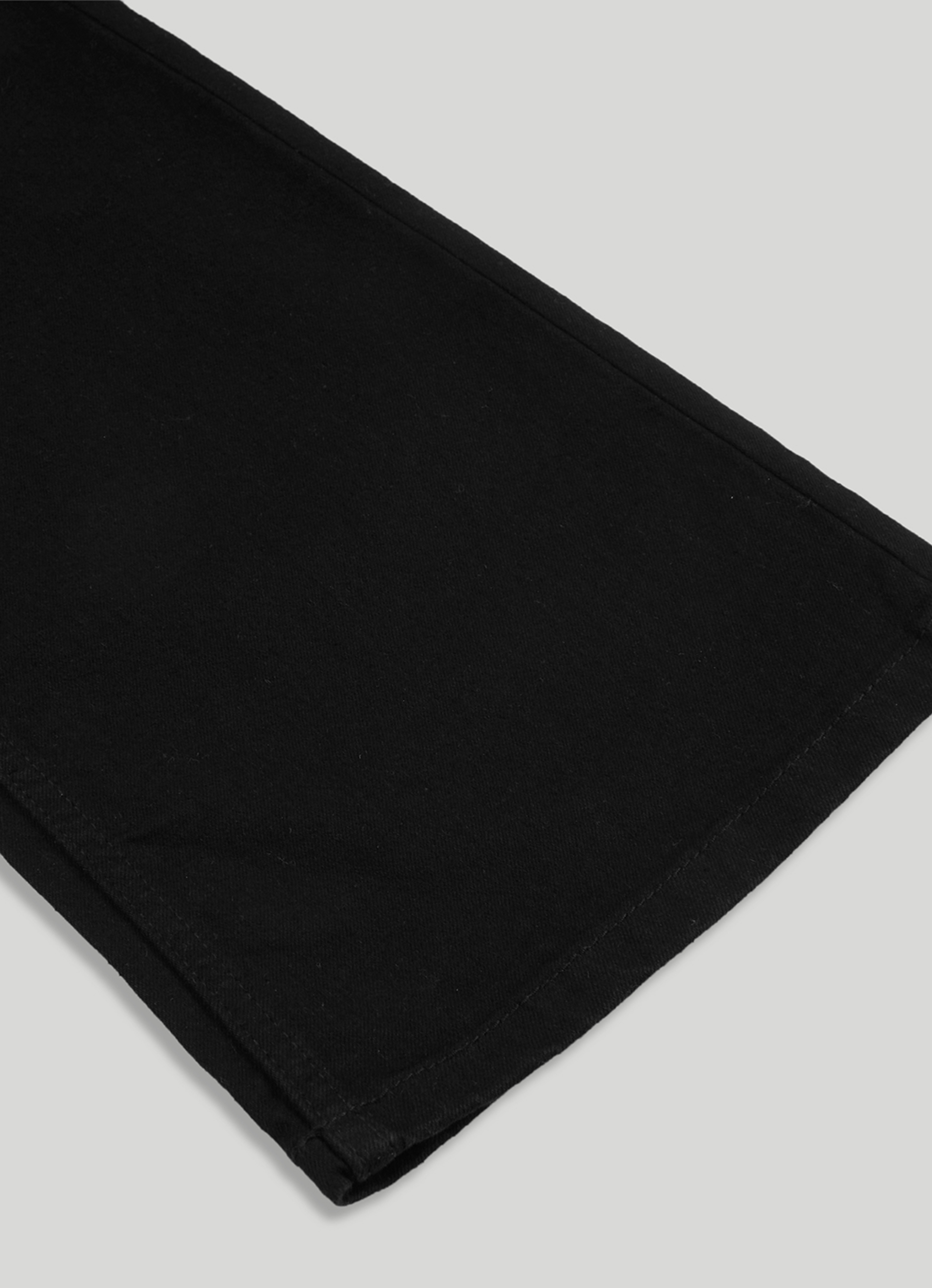 Men Black Mid Rise Bootcut Stretchable Jeans, , large image number 8
