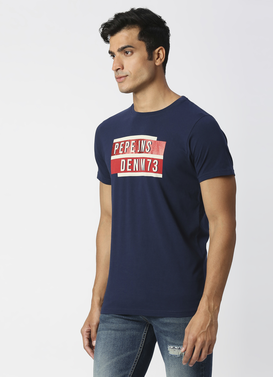 OPTIMUS Graphic printed tee, , large image number 3
