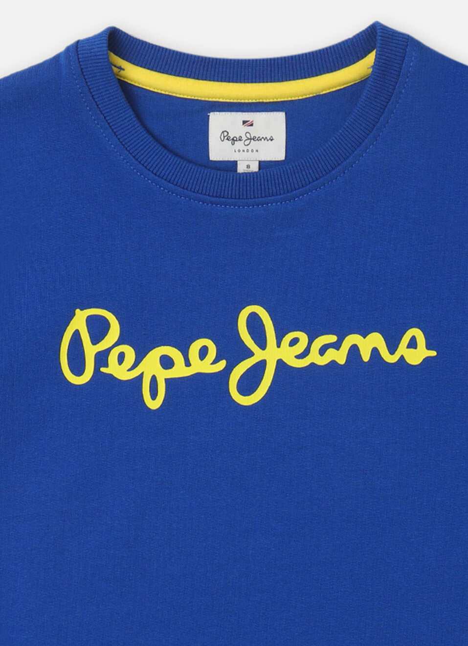 Boys Blue Full Sleeve Sweatshirt, , large image number 2