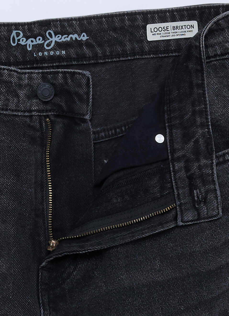 Men Grey Straight Fit Mid Rise Jeans, , large image number 6