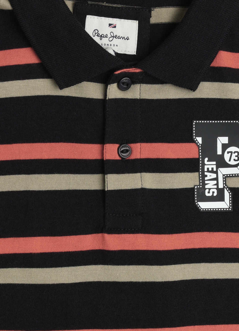 Jones Striper Polo, , large image number 2
