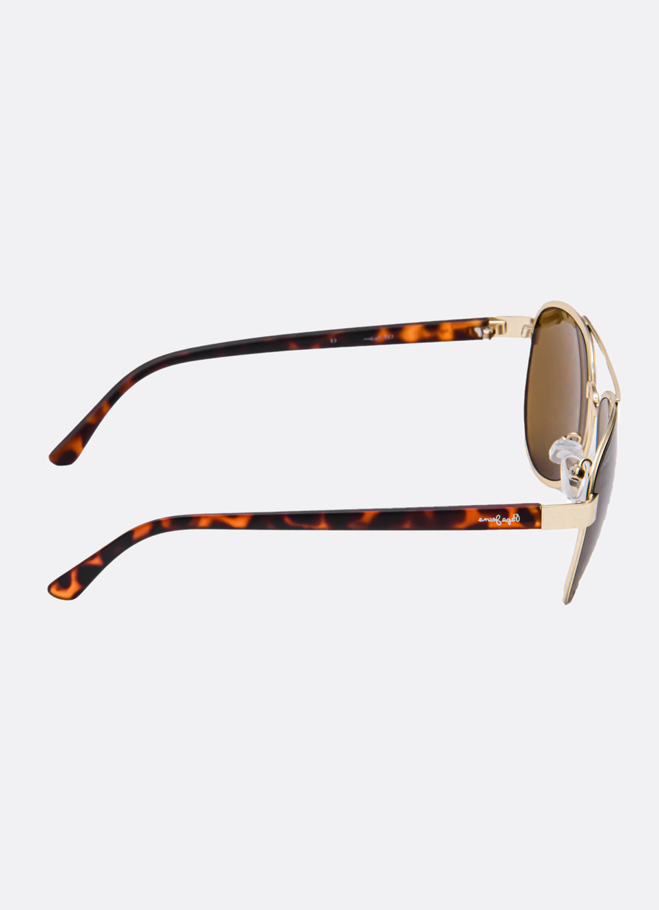 Gold Uv-protected Aviator Sunglasses, , large image number 3