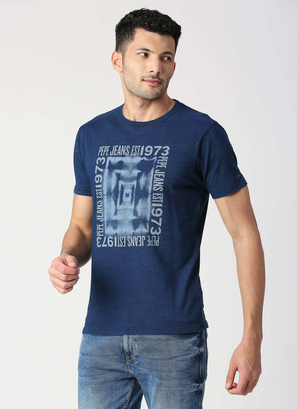 KINGSTON Heritage indigo tee, , large image number 3
