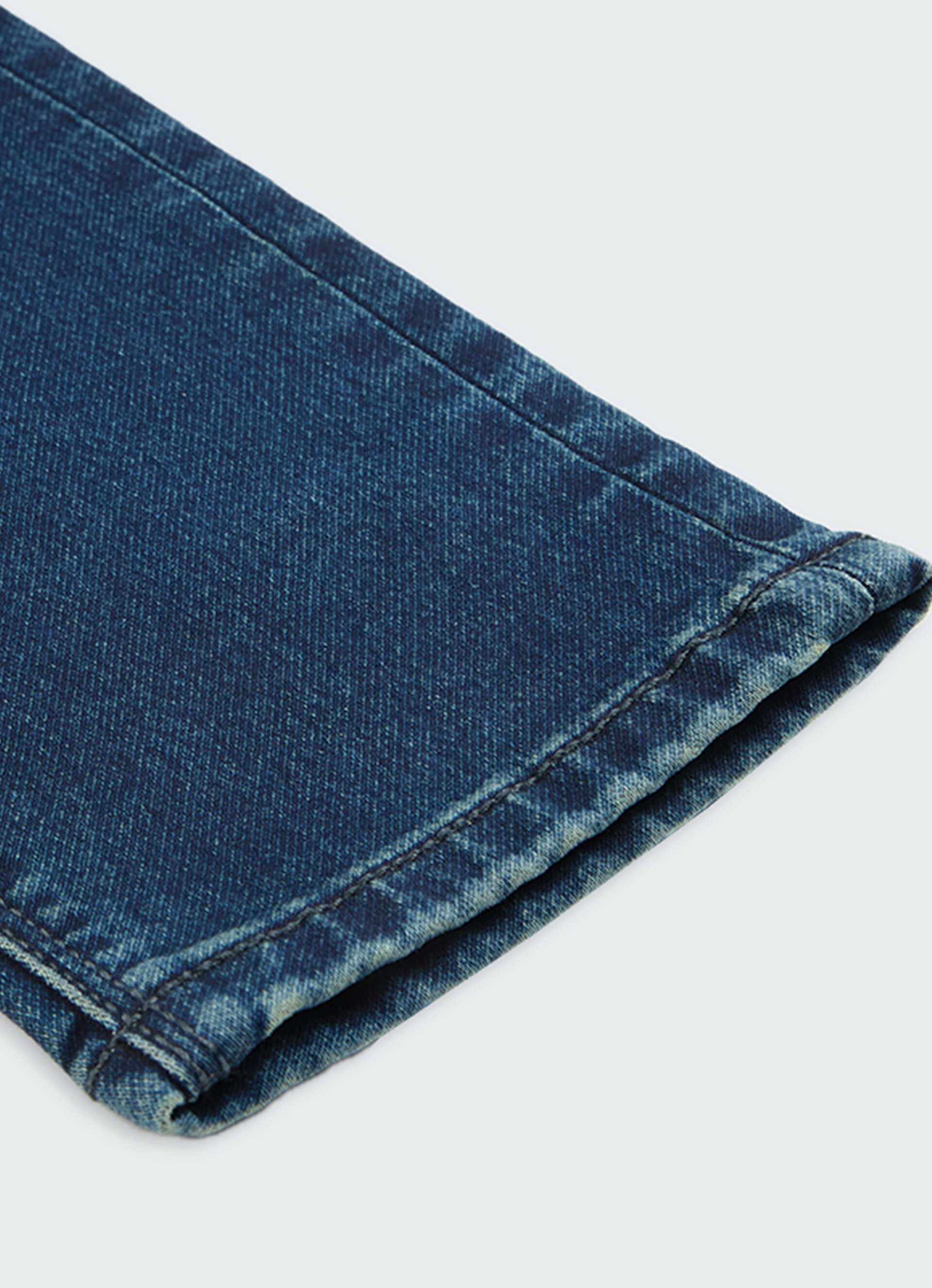 Men Green Slim Fit Stretchable Jeans, , large image number 8