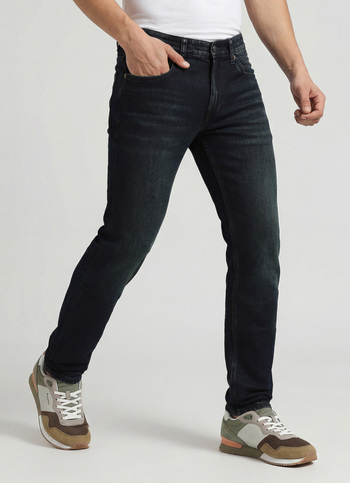 Vapour Low Rise Tapered Jeans