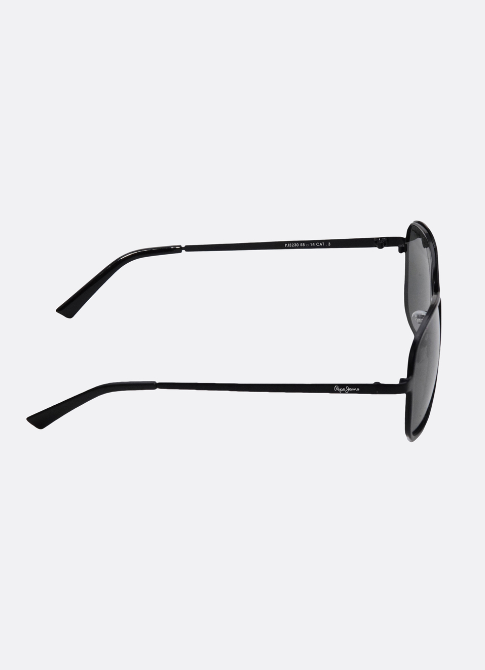 Black Uv-protected Aviator Sunglasses, , large image number 3