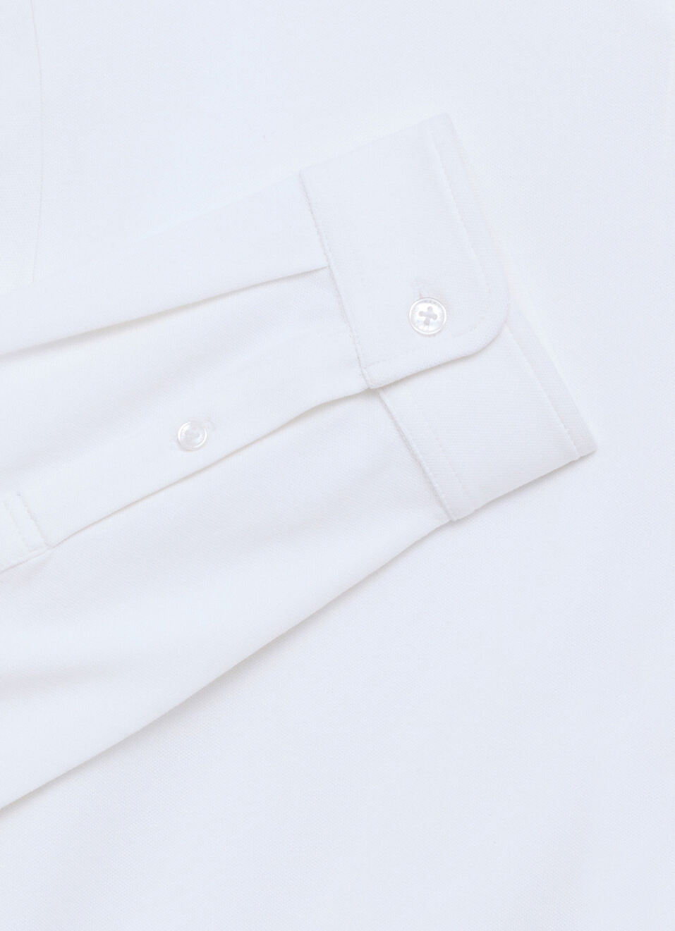 Men White Solid Shirt, , large image number 7