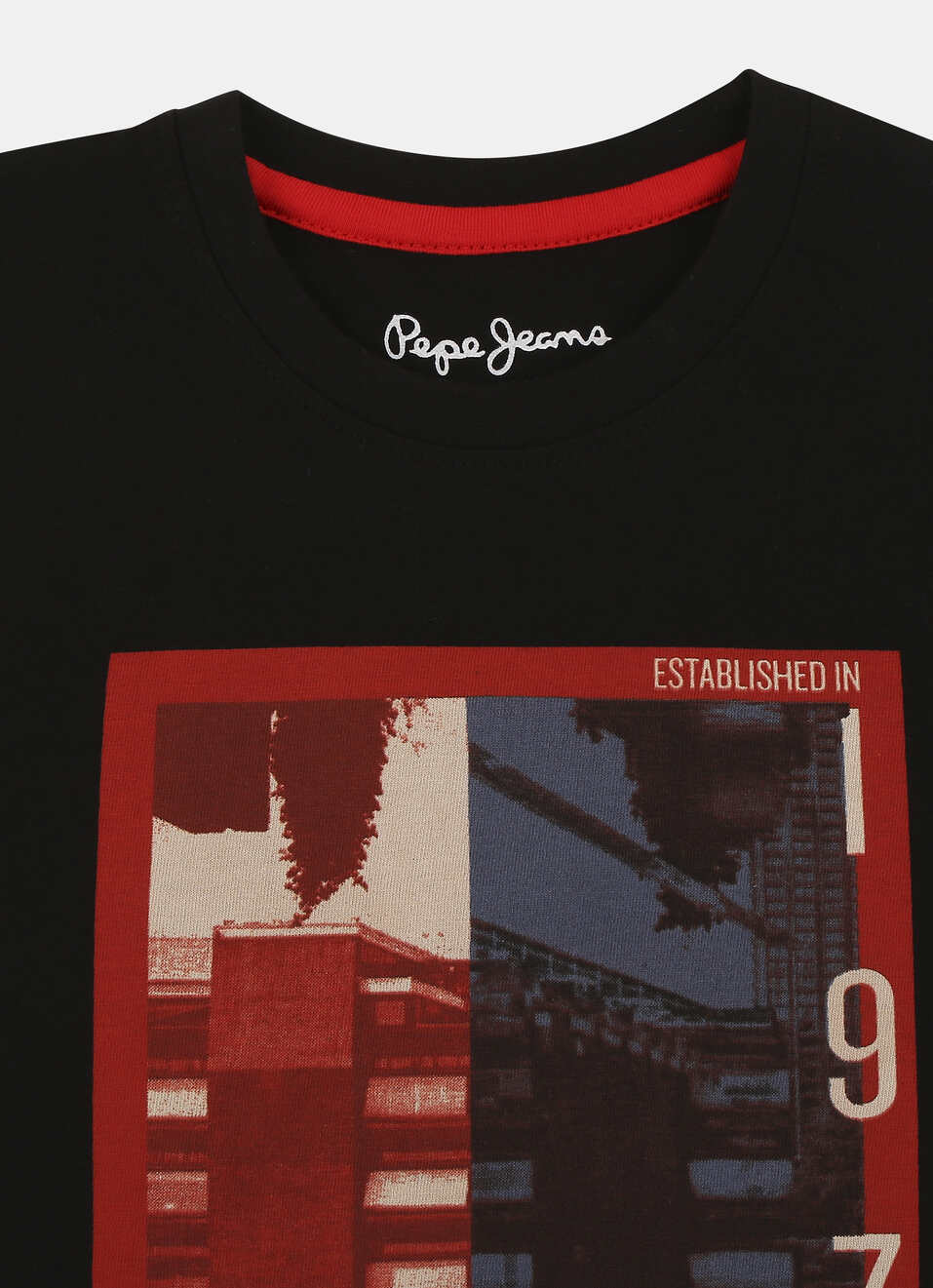 Cuba Graphic Printed T-Shirt, , large image number 2