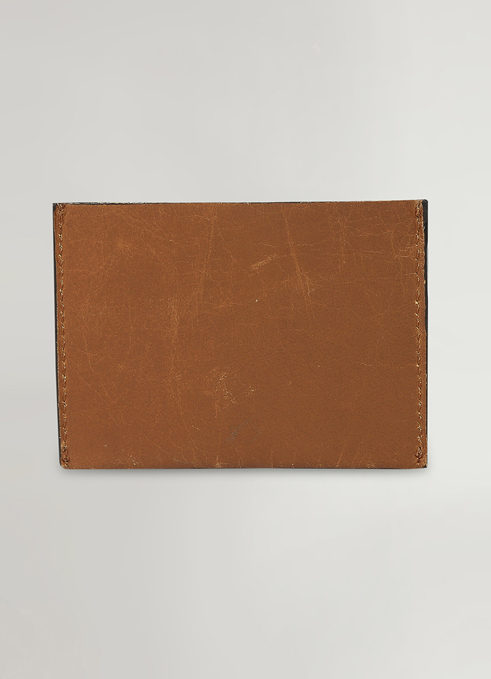 Brown Embossed Card Holder, , large image number 1