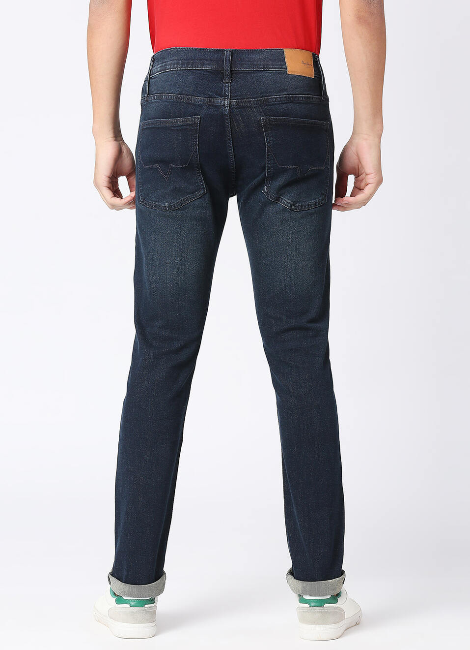 Vapour Low Rise Tapered Jeans, , large image number 3